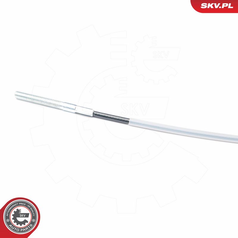 ESEN SKV 25SKV676 Cable Pull, parking brake