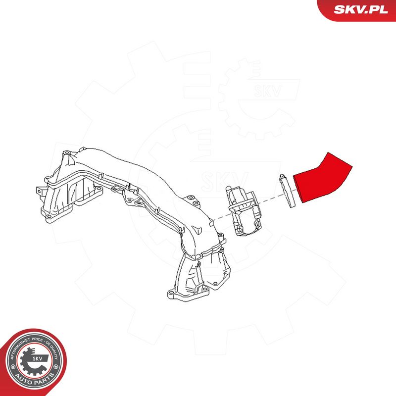 Laadimisõhu voolik, ESEN SKV 24SKV896