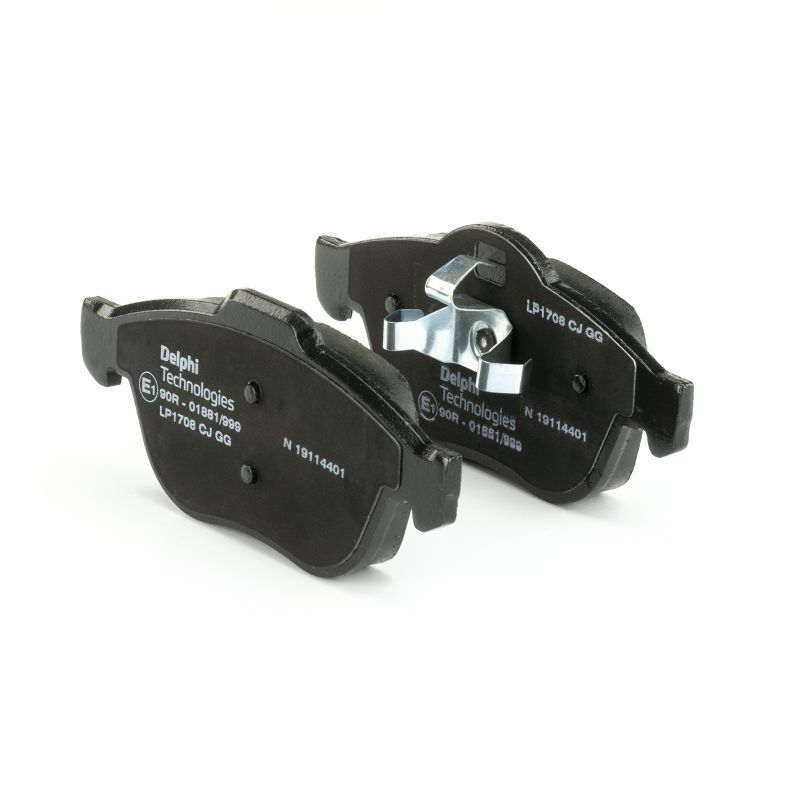 DELPHI LP1708 Brake Pad Set, disc brake