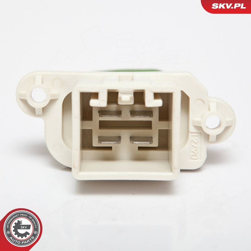 ESEN SKV 95SKV021 Resistor, interior blower