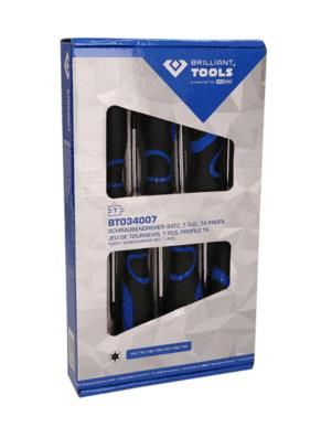 Kruvikeerajate komplekt, KS TOOLS BT034007