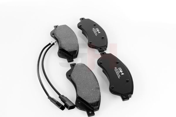 Piduriklotsi komplekt, ketaspidur, GH GH-412575
