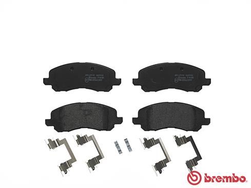 BREMBO P 18 001 Brake Pad Set, disc brake