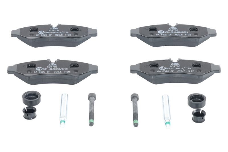 ATE 13.0460-4706.2 Brake Pad Set, disc brake