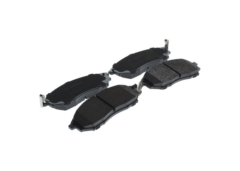 Piduriklotsi komplekt, ketaspidur, BOSCH 0 986 494 295