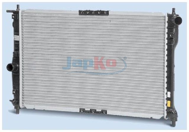 радиатор, охлаждане на двигателя JAPKO