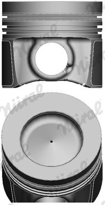 NÜRAL dugattyú 87-444100-00