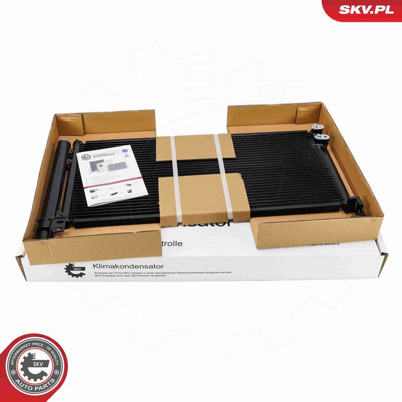 ESEN SKV 86SKV132 Condenser, air conditioning