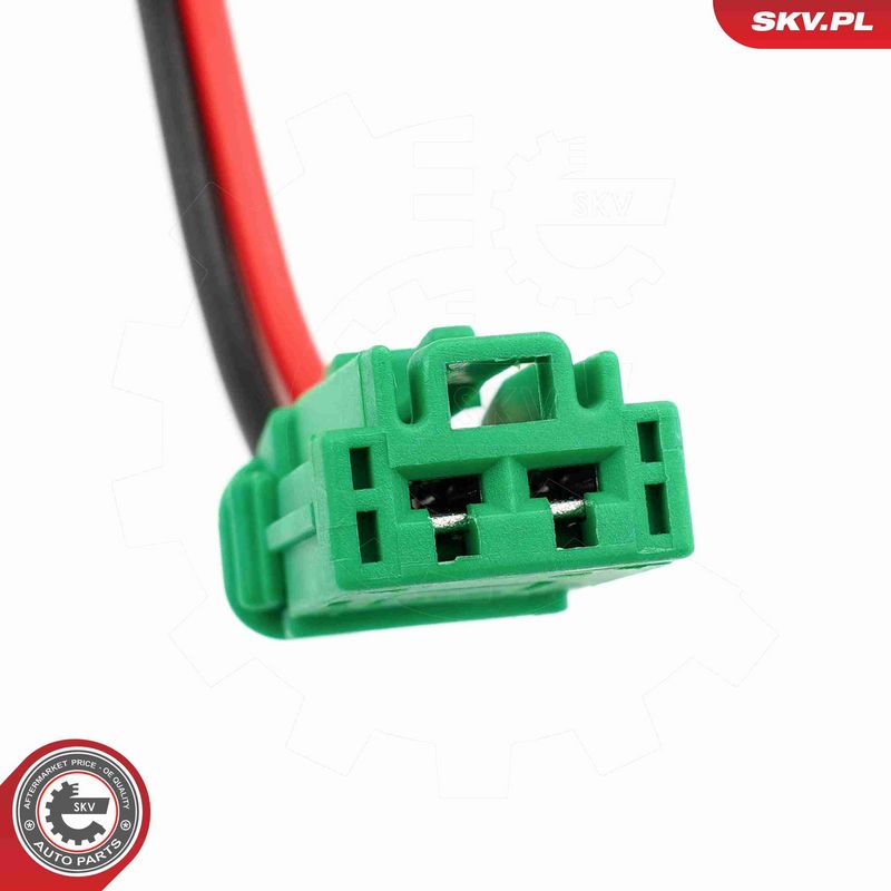 ESEN SKV 53SKV175 Cable repair set, resistor (interior blower)
