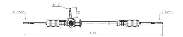 GENERAL RICAMBI kormánygép RV4013