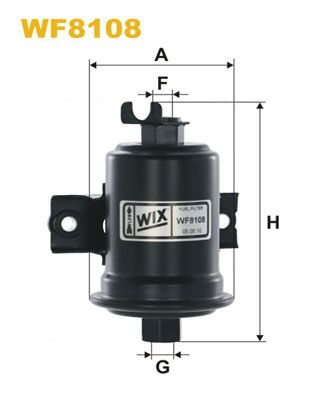 Фільтр палива, Wix Filters WF8108