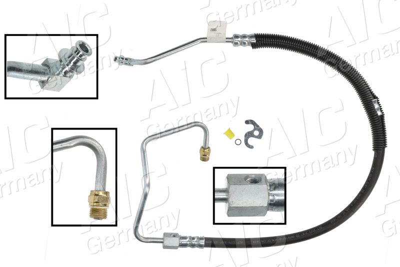 AIC hidraulikus cső, kormányzás 58426