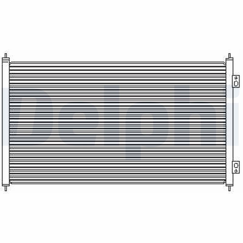 Конденсатор, система кондиціонування повітря, Delphi TSP0225491