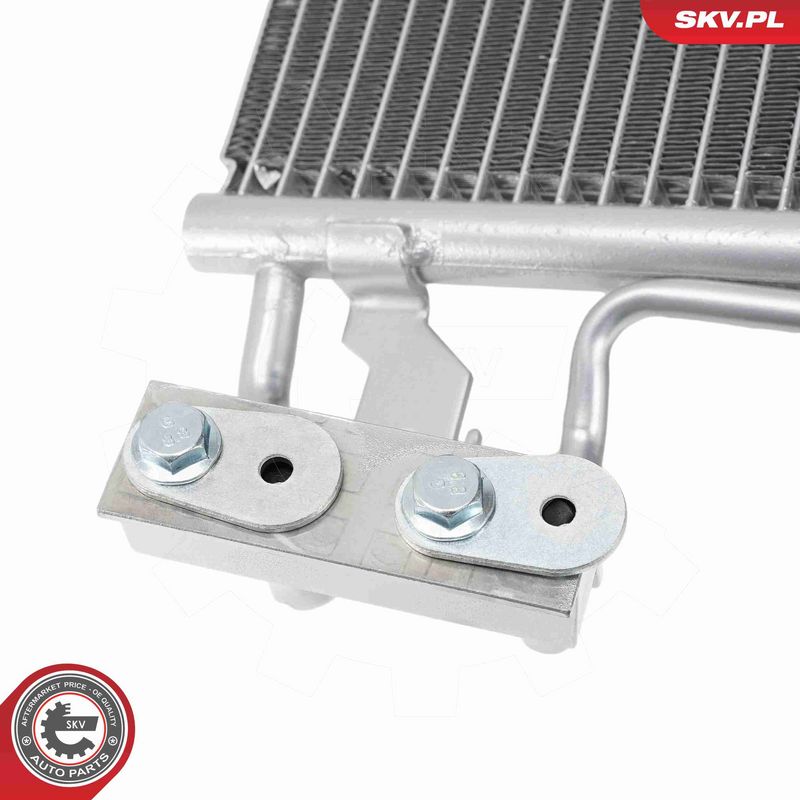 ESEN SKV 86SKV496 Condenser, air conditioning