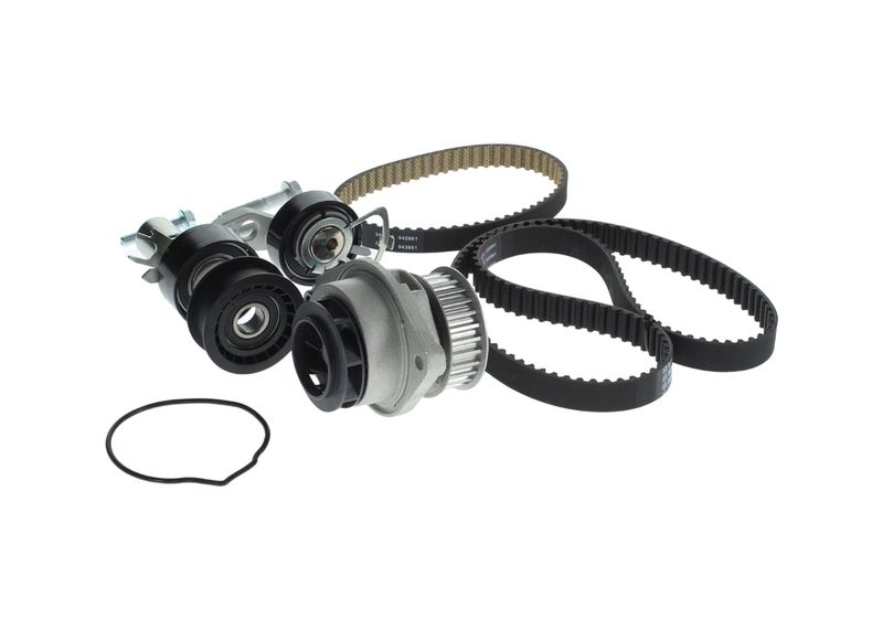 Veepump + hammasrihmakomplekt, BOSCH 1 987 945 357