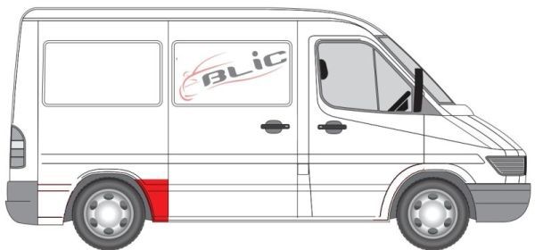 BLIC 6504-03-3546564K Inner Wing Panel