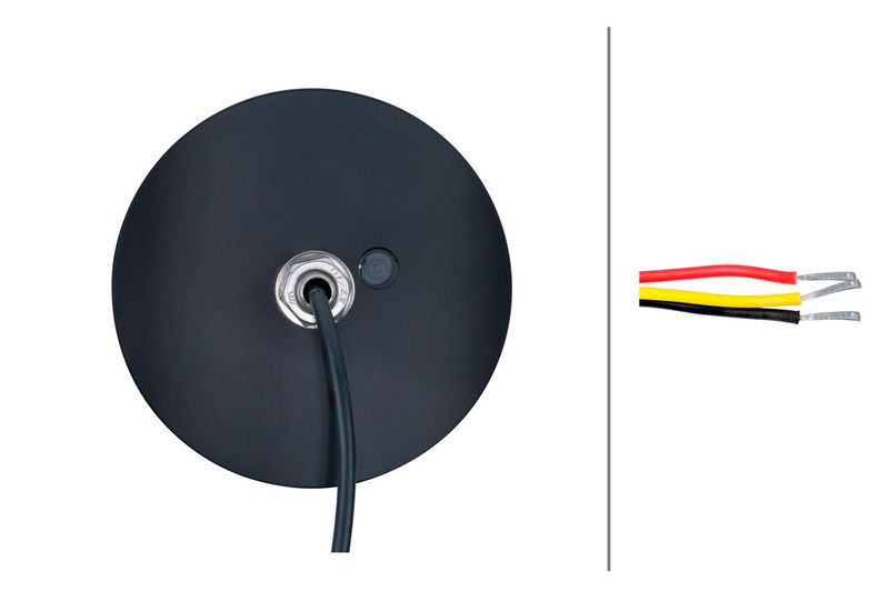 Waarschuwingslichten, aluminium, type lichtbron: LED, geschroefd, 10/12/24/30V