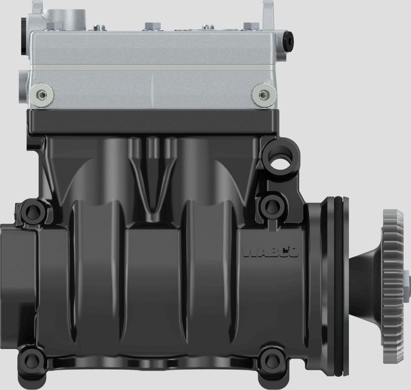 Compressor, capaciteit 636cm³, aantal cilinders: 2 (nieuw) past: DAF