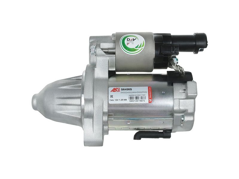 AS-PL S6486S Starteris