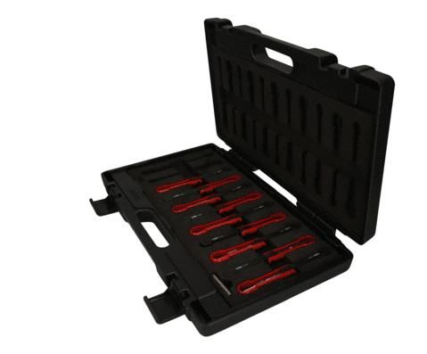 KS TOOLS 150.0800 Release Tool, flat-/round plug