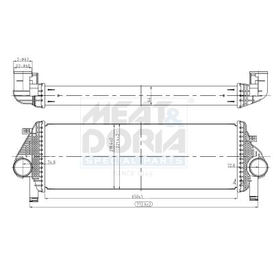 MEAT & DORIA 995458 - Interkuleris