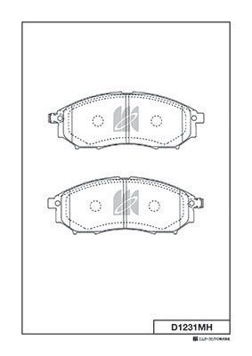 Гальмівні колодки Value+ RENAULT 7711946187