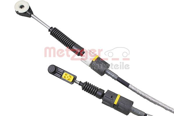 METZGER 3150201 Cable Pull, manual transmission