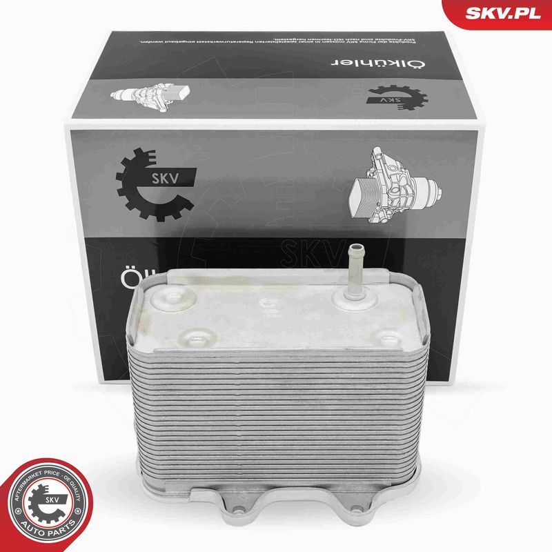 Õliradiaator, mootoriõli, ESEN SKV 31SKV284