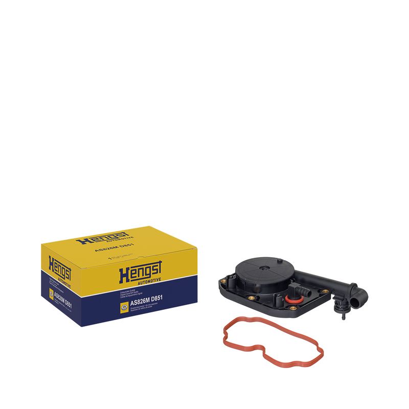 HENGST FILTER AS826M D851 Oil Separator, crankcase ventilation