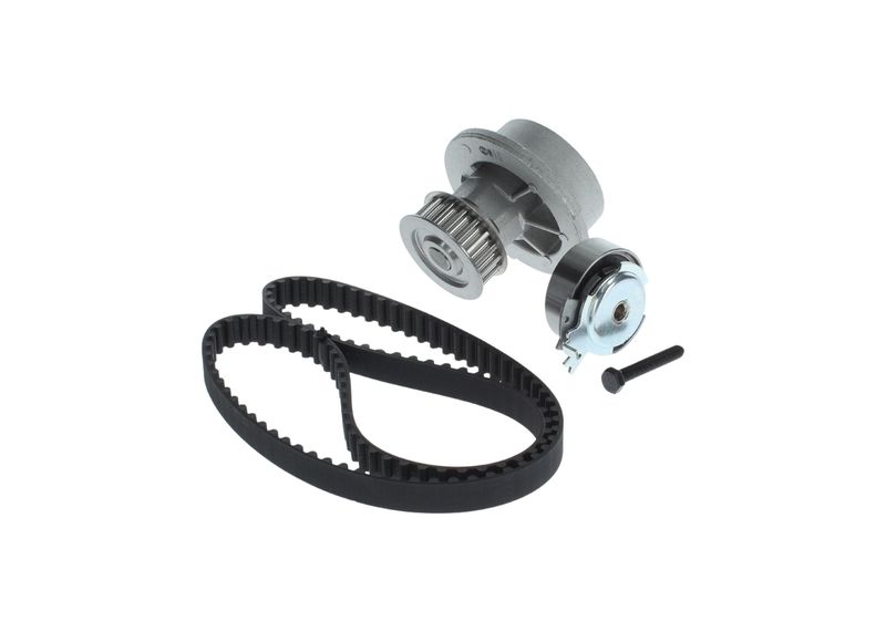 Veepump + hammasrihmakomplekt, BOSCH 1 987 945 340
