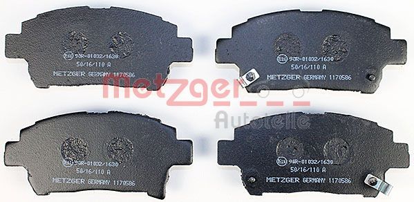 METZGER 1170586 Brake Pad Set, disc brake