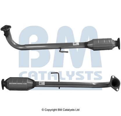 Каталізатор, Bm Catalysts BM91159H