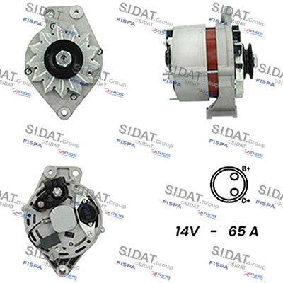 SIDAT generátor A12BH0253A2