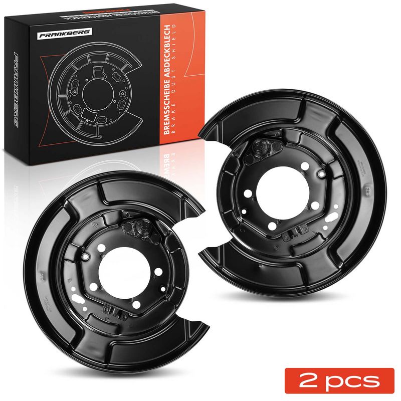 Frankberg 5481FB0029712 - Splash Guard, brake disc