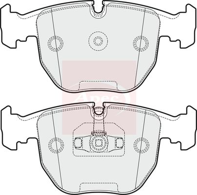 APEC Brake Pad Set, disc brake PAD1965