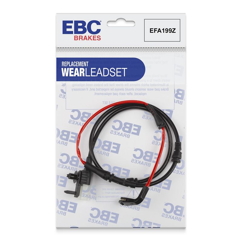 EBC Brakes Indicateur d'usure, plaquette de freins EFA199