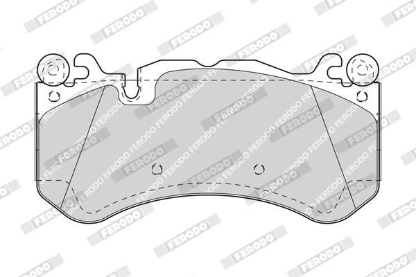 FERODO FDB4373 Brake Pad Set, disc brake