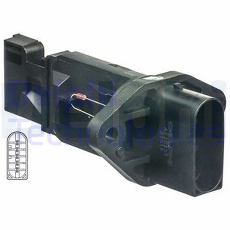 DELPHI AF10157-12B1 Mass Air Flow Sensor