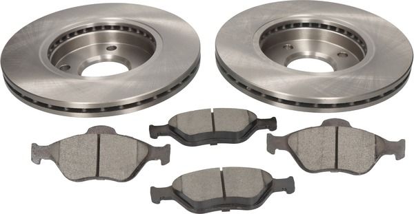 MAPCO 47654 Brake Kit, disc brake