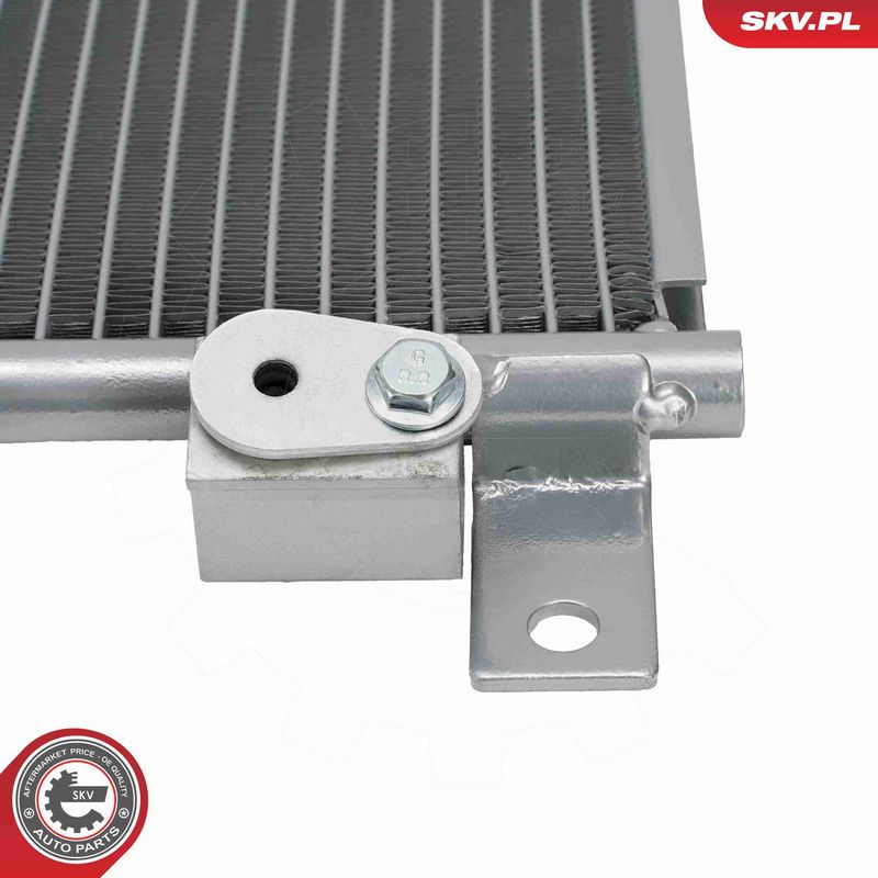 ESEN SKV 86SKV447 Condenser, air conditioning