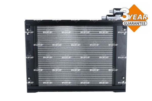 Condensator, climatizare NRF 350599
