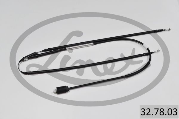 LINEX huzal, rögzítőfék 32.78.03