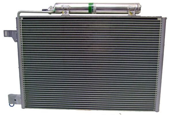 Product Image - Condensor, airconditioning - AC370000P - MAHLE