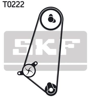 SKF VKMC 05401 Water Pump & Timing Belt Kit