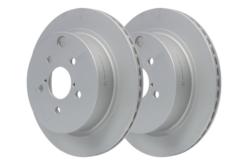 ATE 24.0118-0160.1 Brake Disc