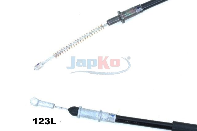 JAPKO 131123L Cable Pull, parking brake