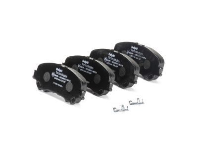 Set placute frana,frana disc LP3144 DELPHI