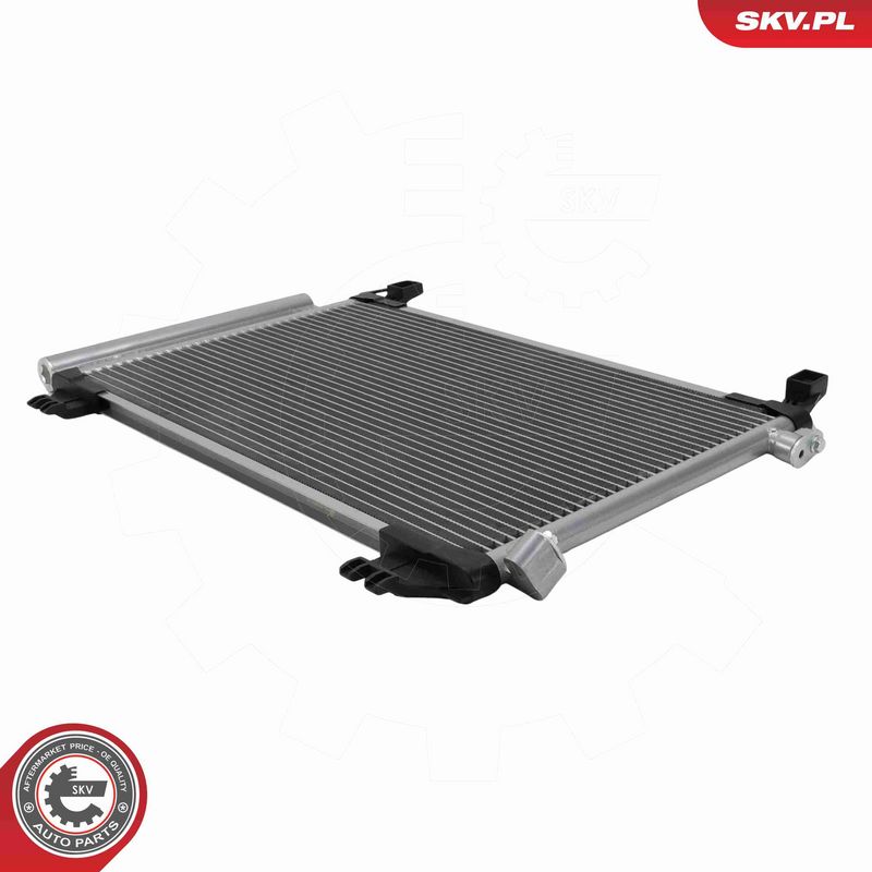 ESEN SKV 86SKV183 Condenser, air conditioning