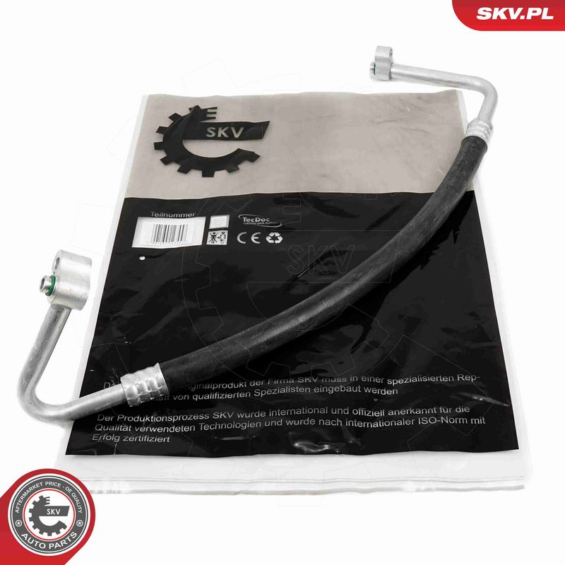ESEN SKV 43SKV558 - High/Low-pressure Line, air conditioning