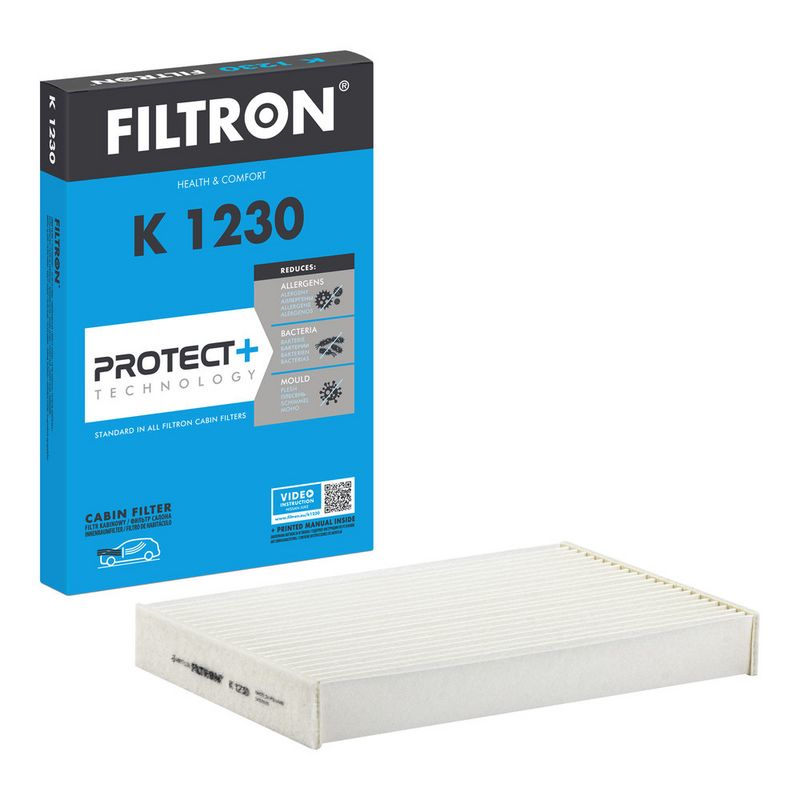 Filter, salongiõhk, FILTRON K 1230